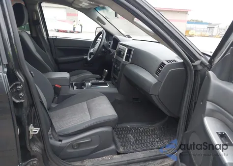 2008 Jeep Grand Cherokee Laredo из США, поврежденный, VIN 1J8GR48KX8C198736